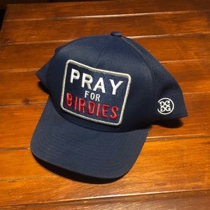 PRAY FOR BIRDIES hat